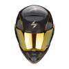 Scorpion Шлем HX1 SE carbon-gold