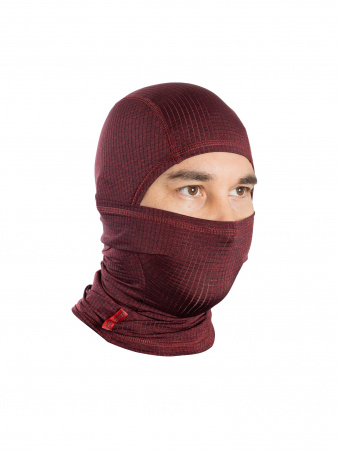Hyperlook Подшлемник Messa bordeaux