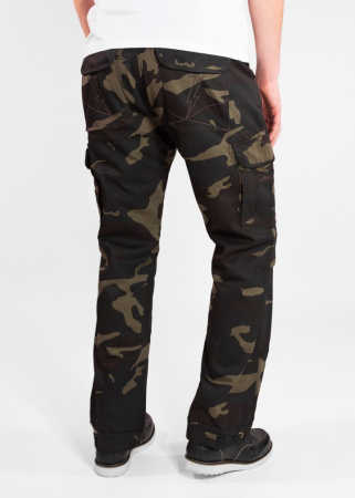 John Doe Штаны Cargo Regular camo