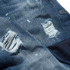 UNCS Шорты джинсовые мужские GILLARD blue