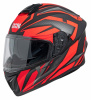 IXS Шлем HX 216 2.1 matt black\red 