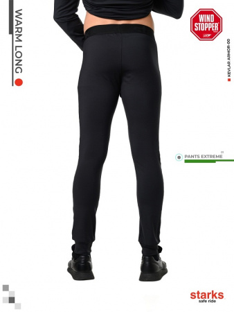 Starks Брюки Warm Long Extream black