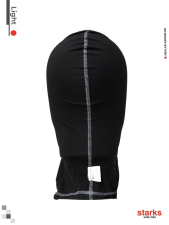 Starks Подшлемник Light black\grey