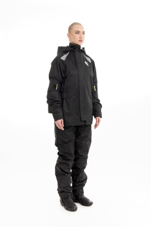 Hyperlook Дождевик раздельный Garda Woman Black