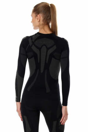 Brubeck Кофта женcкая Dry black