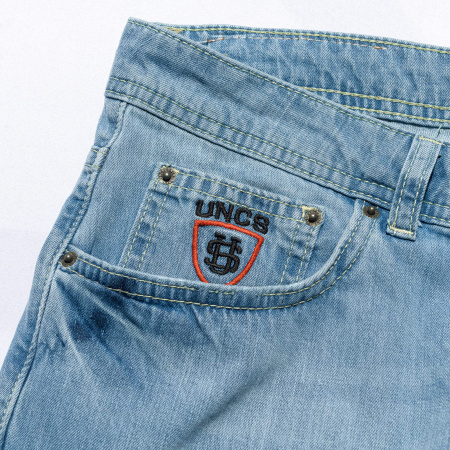 UNCS Джинсы мужские DENVER  blue