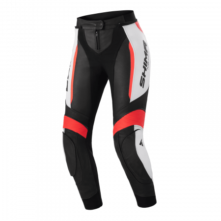 Shima Штаны Miura 2.0 red\fluo