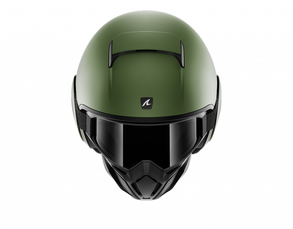 Shark Шлем Street Dark green matt