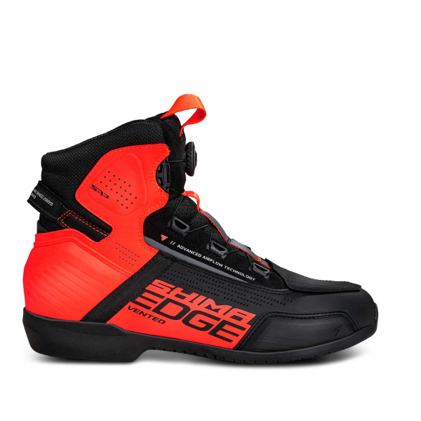 Shima Ботинки EDGE VENTED red