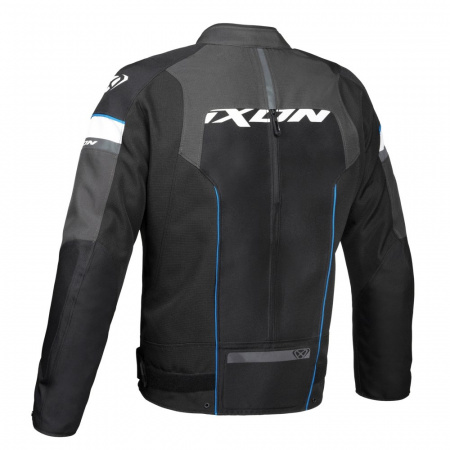IXON Куртка Allroad black/antracite/blue
