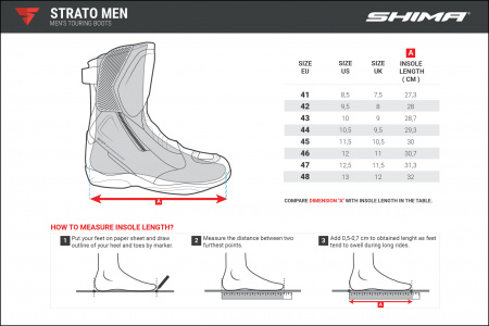 Shima Ботинки Strato black