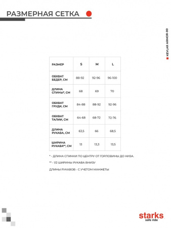 Starks Дождевая куртка DR219 lady blue