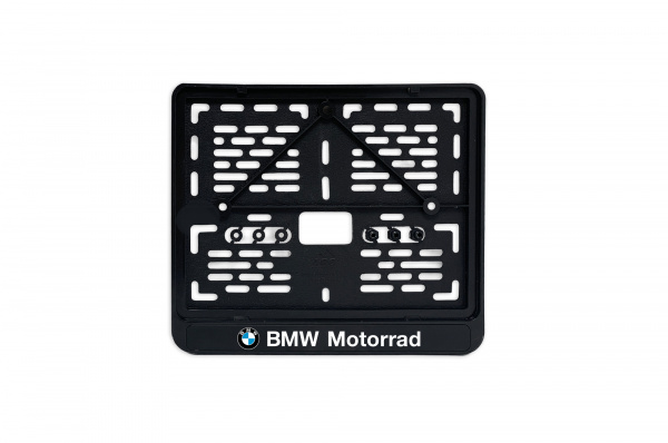 Рамка под номер BMW