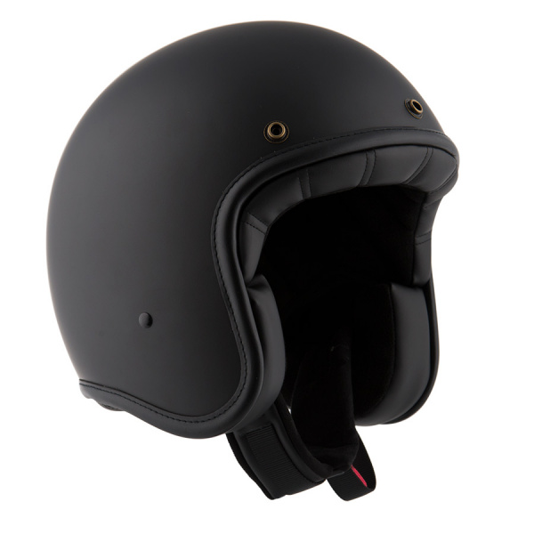 By City Шлем TWO STROKES black matt