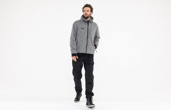John Doe Hoodie V3 Melange XTM