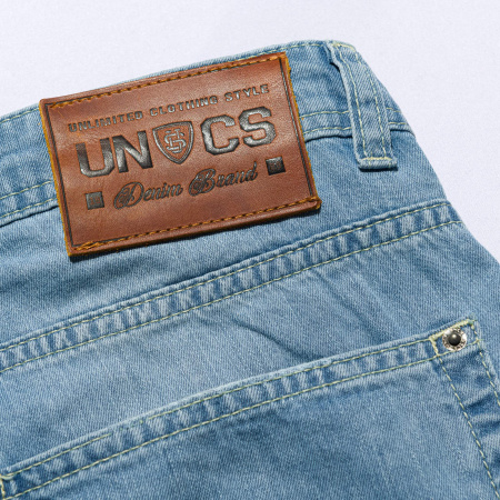 UNCS Джинсы мужские DENVER  blue