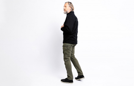 John Doe Штаны Stroker olive