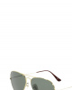John Doe Очки Aviator Shiny Gold