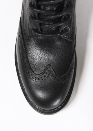 John Doe Ботинки Sixty Budapest black