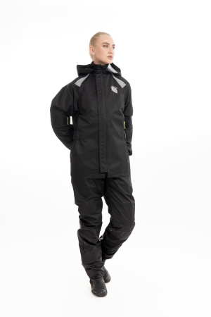 Hyperlook Дождевик раздельный Garda Woman Black
