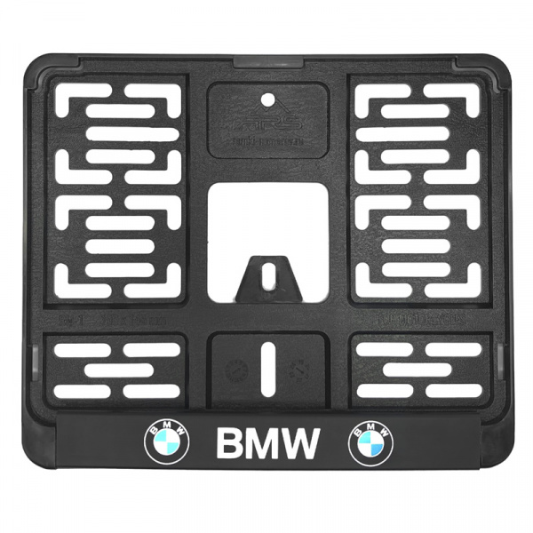 Рамка под номер BMW