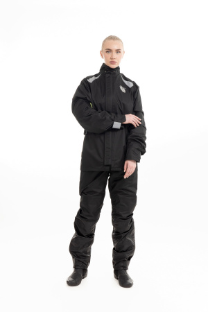 Hyperlook Дождевик раздельный Garda Woman Black