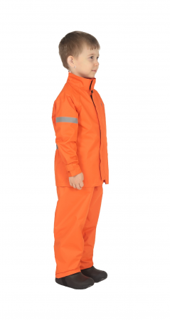 Hyperlook Дождевик Titan Kids orange