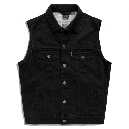 UNCS Жилет мужской JASPER II VEST BLACK