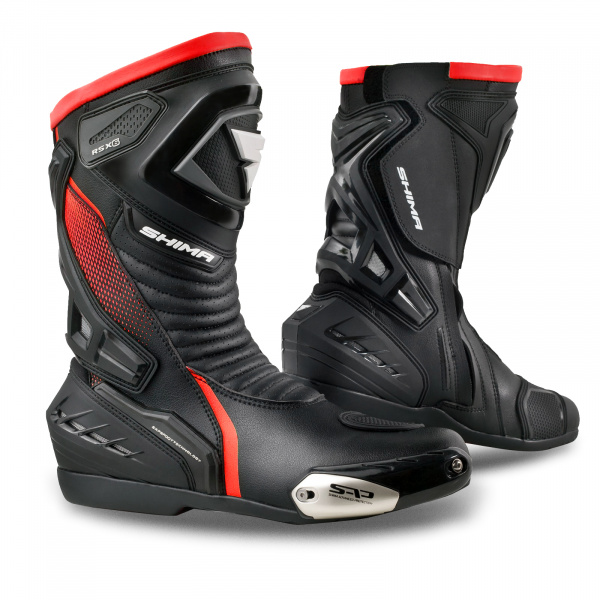 Shima Ботинки RSX-6 red fluo