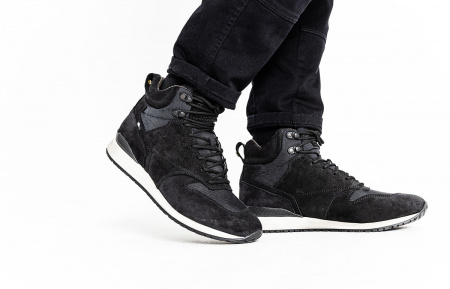 John Doe Кеды Granturismo black 