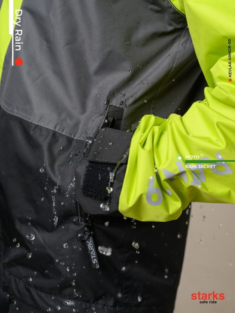 Starks Дождевая куртка DR219 green