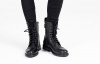 John Doe Ботинки Jackie high heel black