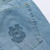 UNCS Джинсы мужские DENVER  blue