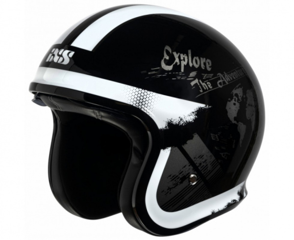 IXS Шлем 880 2.2 black\white\anthracite