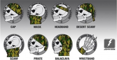 John Doe Бафф Basic