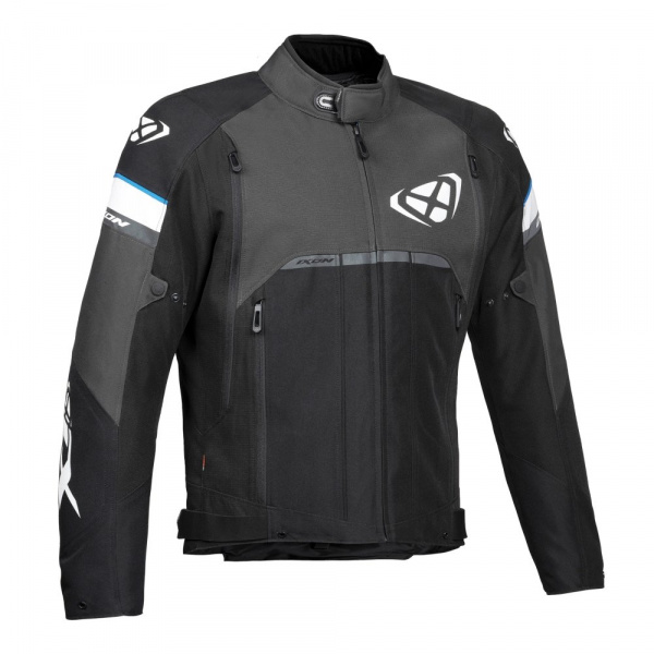 IXON Куртка Allroad black/antracite/blue