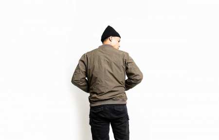 John Doe Куртка Flight olive