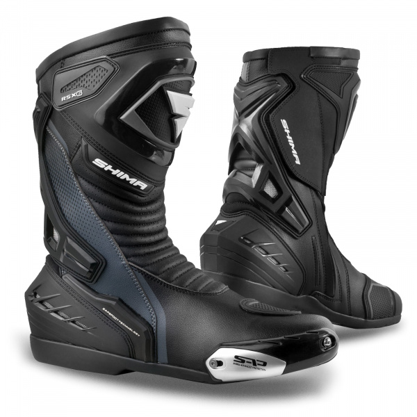 Shima Боты RSX-6 black
