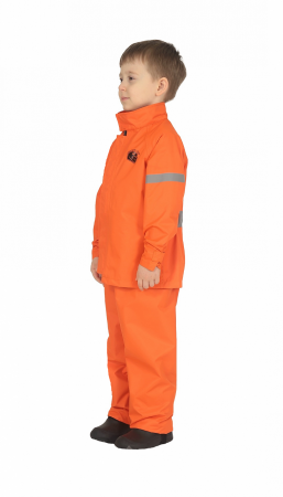 Hyperlook Дождевик Titan Kids orange