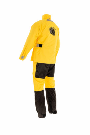 Hyperlook Дождевик раздельный Garda Yellow