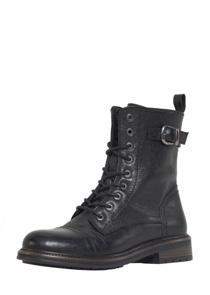 John Doe Ботинки Jackie high heel black