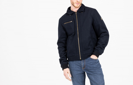 John Doe Куртка Escape Wool black