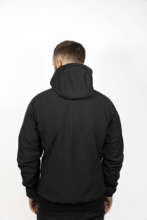 John Doe Куртка Softshell 2 in 1 black
