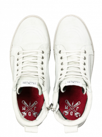 John Doe Кеды Neo white\white