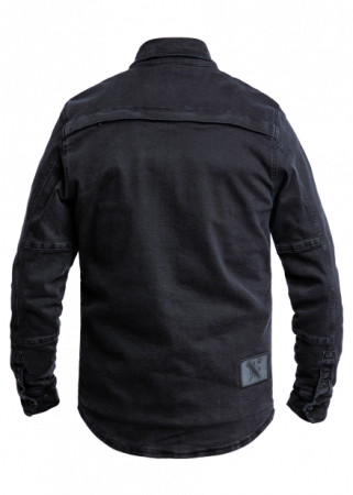 John Doe Моторубашка black denim