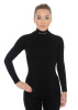 Brubeck Кофта женская EXTREME WOOL black