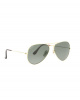 John Doe Очки Aviator Shiny Gold