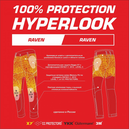Hyperlook Джинсы Raven blue