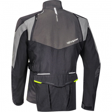 IXON Куртка Balder black/grey/yellow