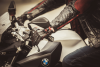 By City Перчатки SECOND SKIN black\red
